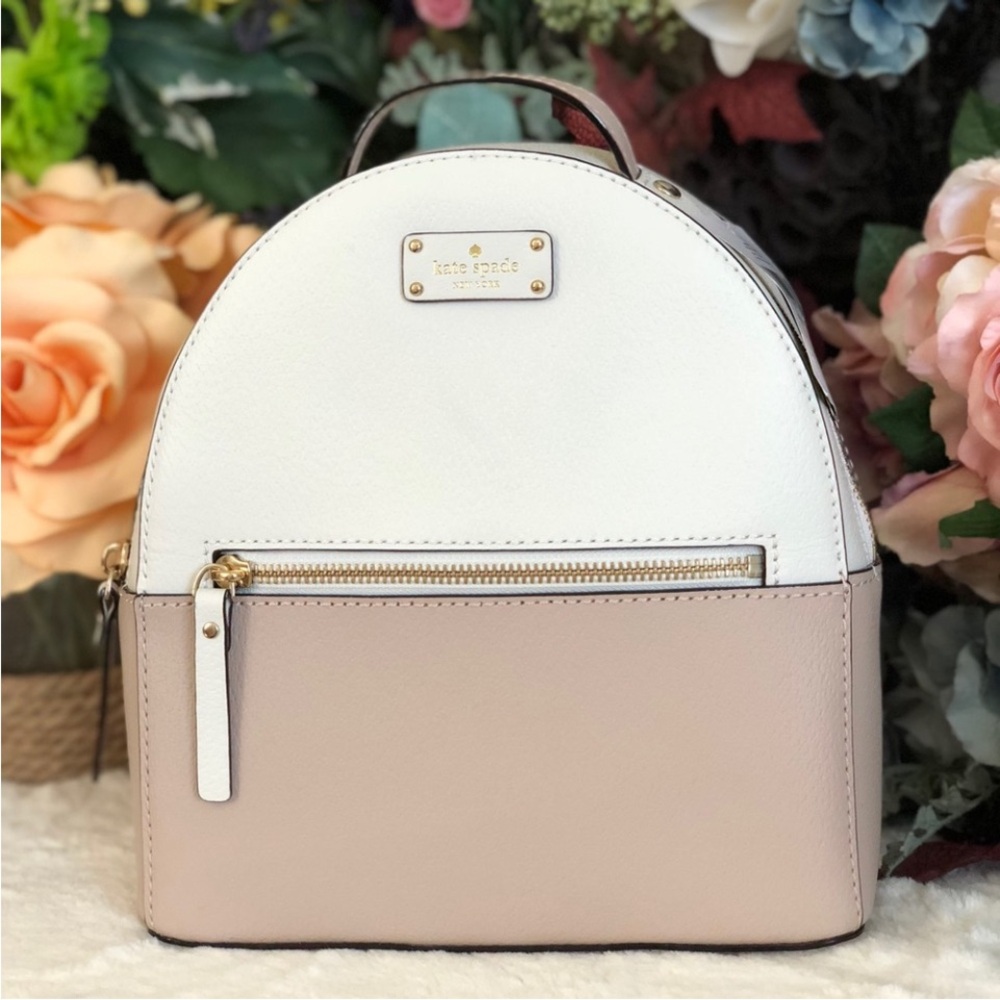 Kate Spade Sammi Grove Street Mini Backpack Color Block Like New!